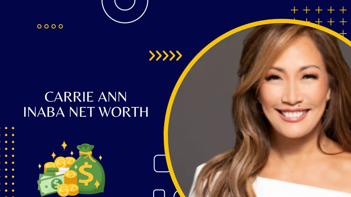 Carrie Ann Inaba Net Worth