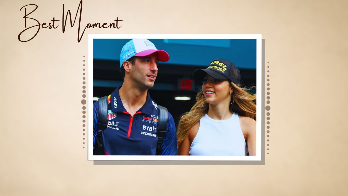 Daniel Ricciardo Girlfriend