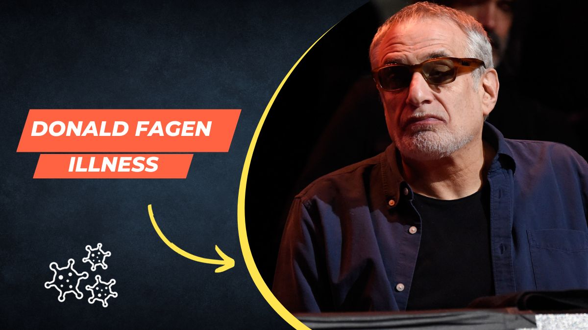 Donald Fagen Illness