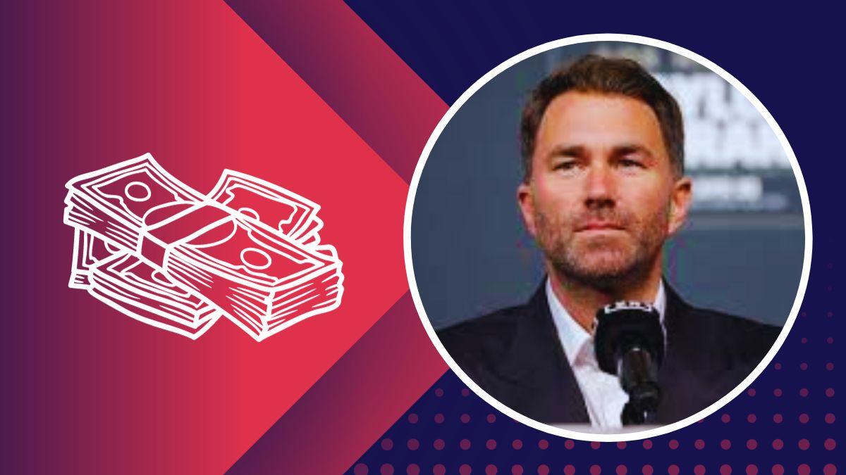 Eddie Hearn Net Worth