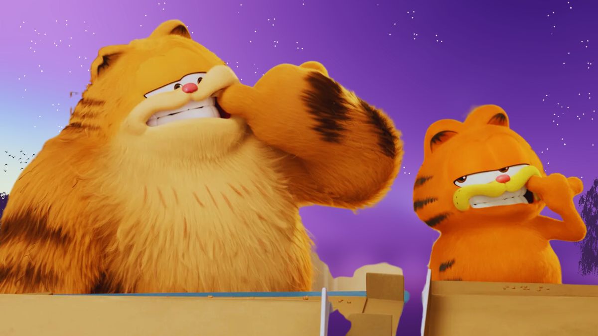 Garfield Movie