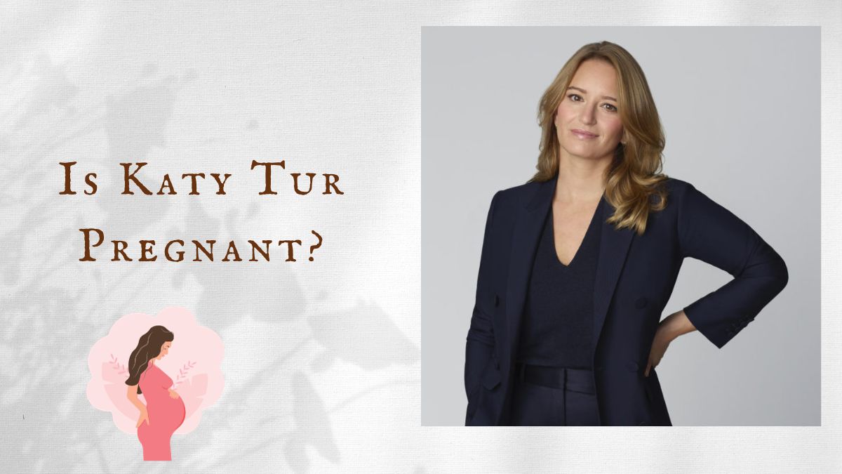 Is Katy Tur Pregnant