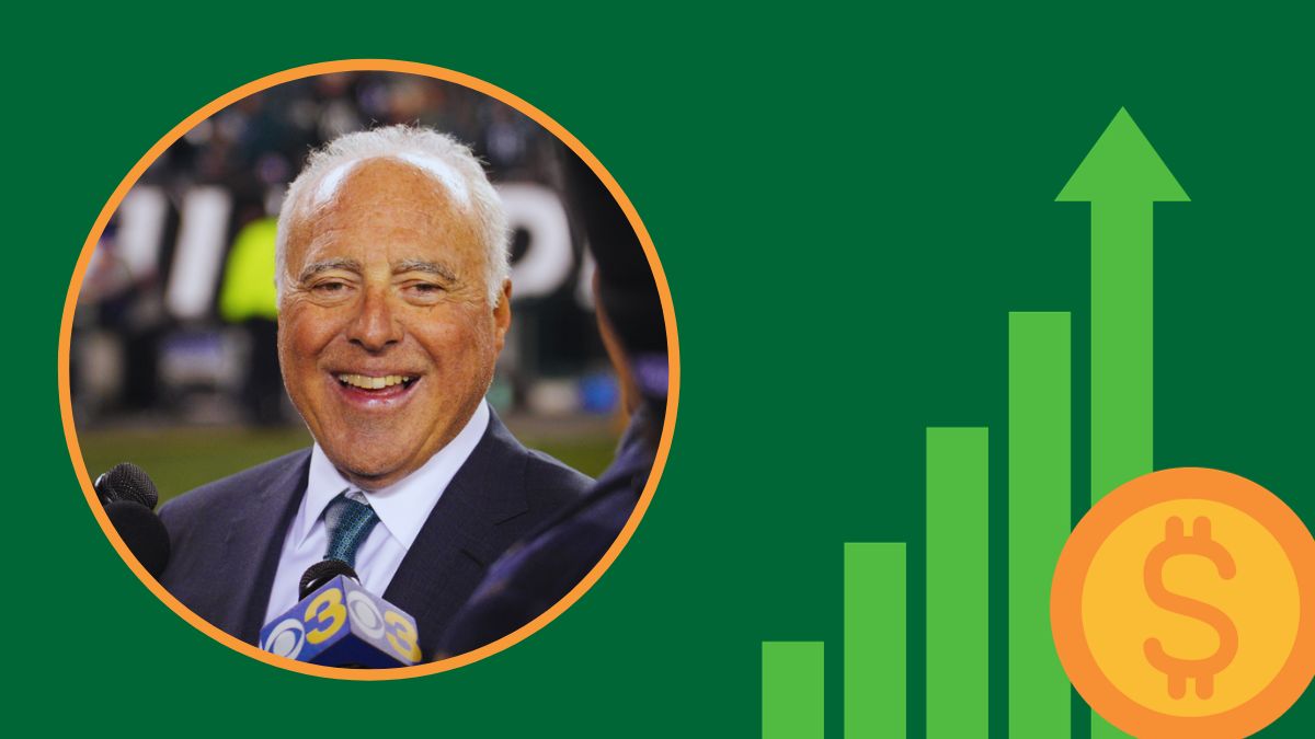 Jeffrey Lurie Net Worth