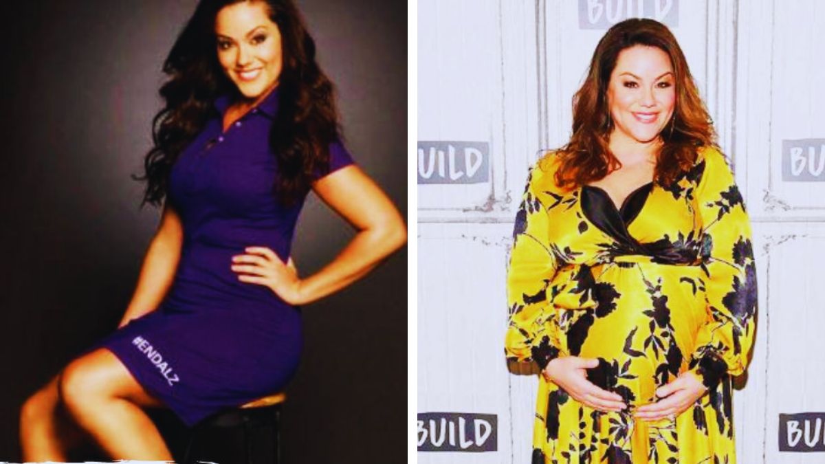 Katy Mixon Weight Gain