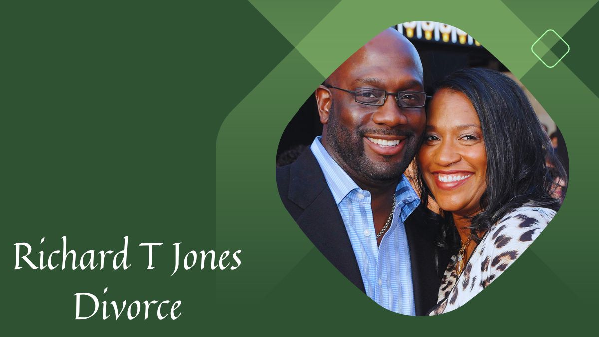 Richard T Jones Divorce