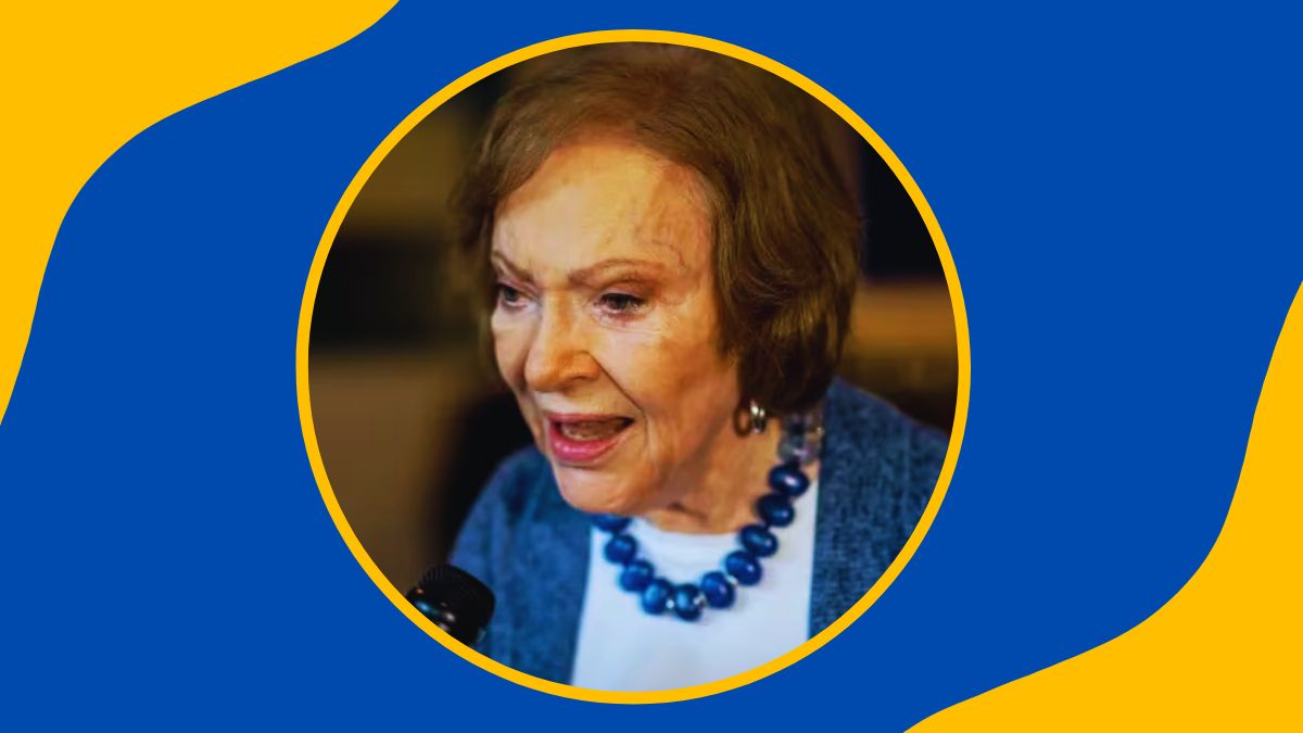 Rosalynn Carter 