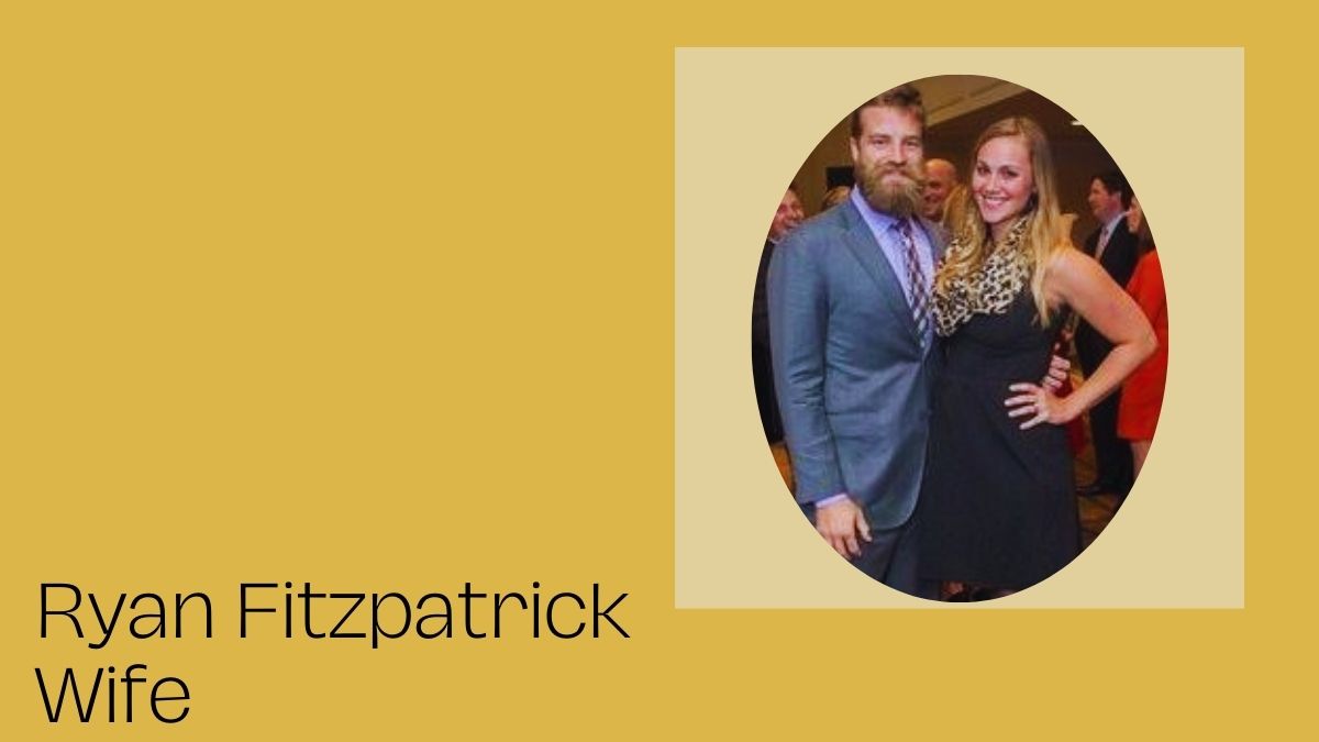 Ryan Fitzpatrick Wife