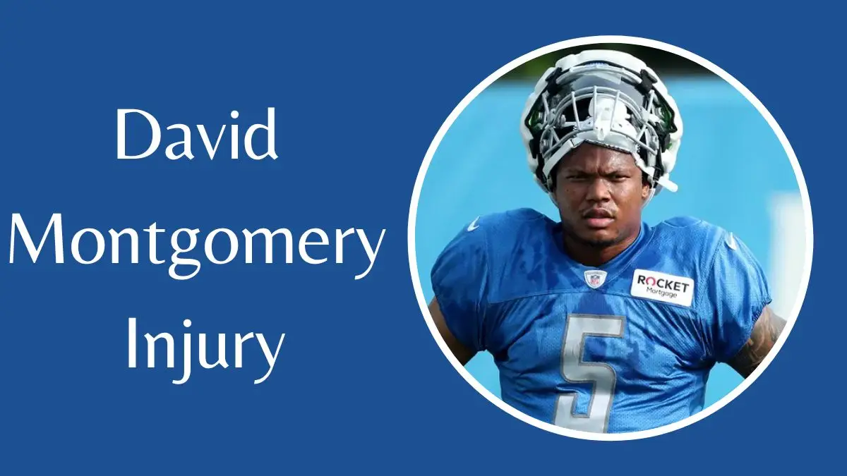 David Montgomery Injury