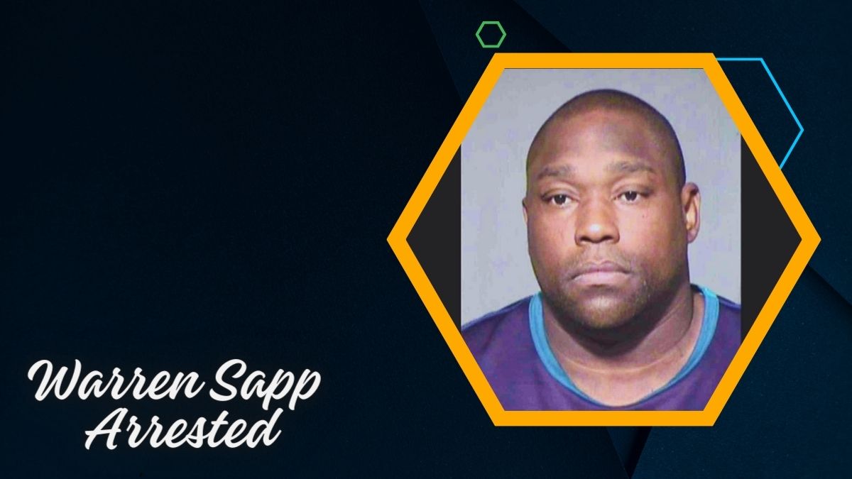 Warren Sapp Arrested