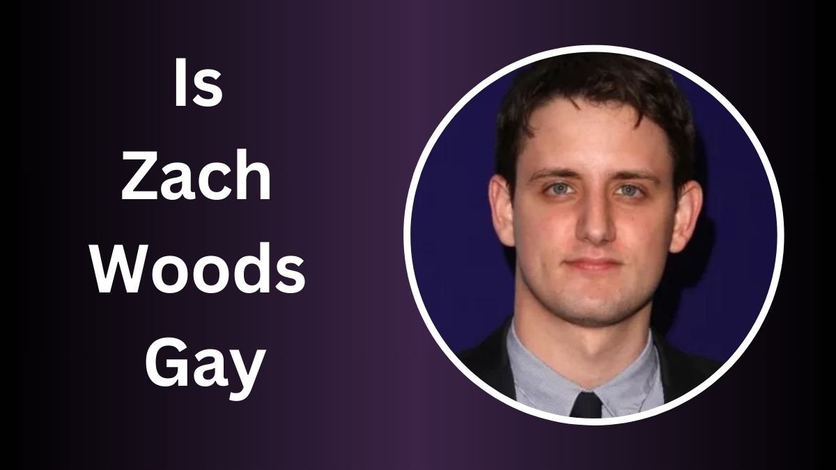 Is Zach Woods Gay