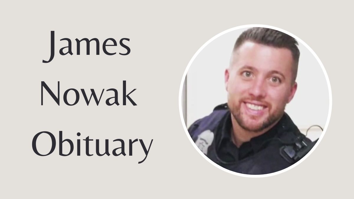 James Nowak Obituary