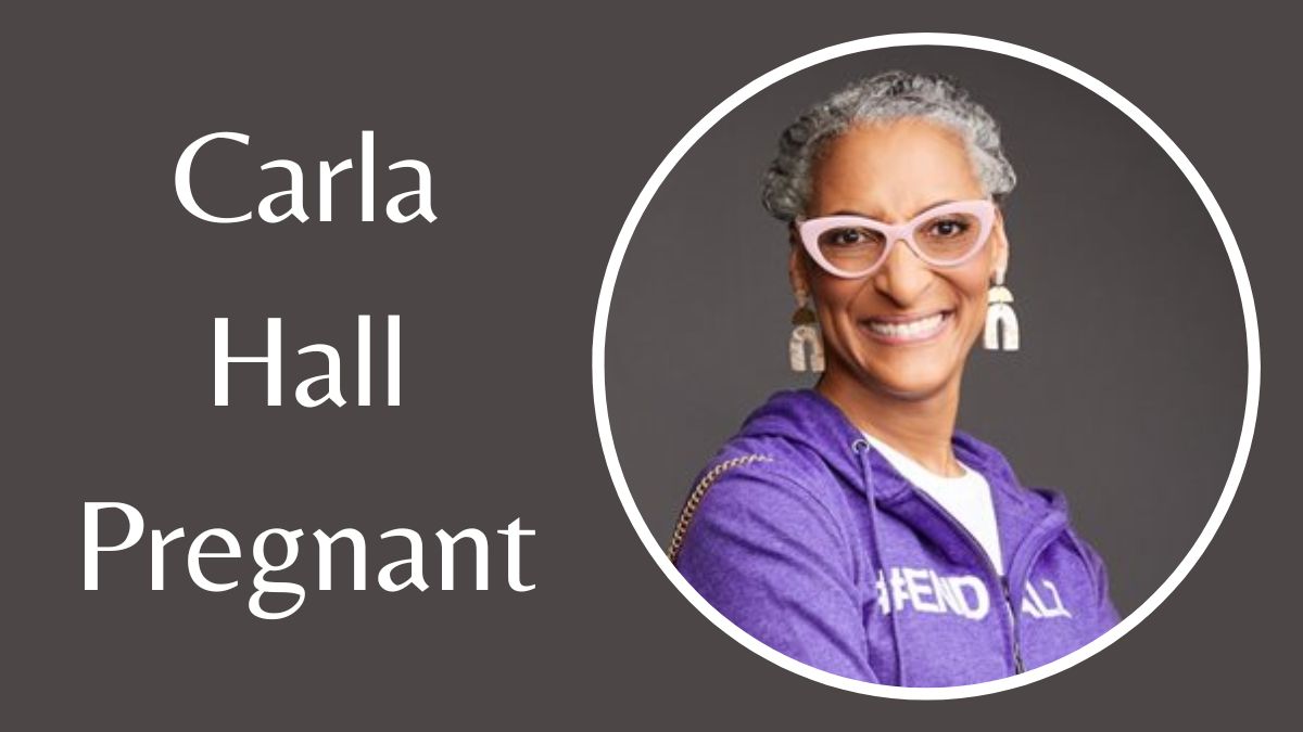 Is Carla Hall Pregnant