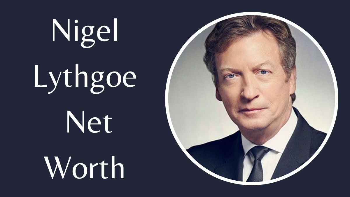 Nigel Lythgoe Net Worth