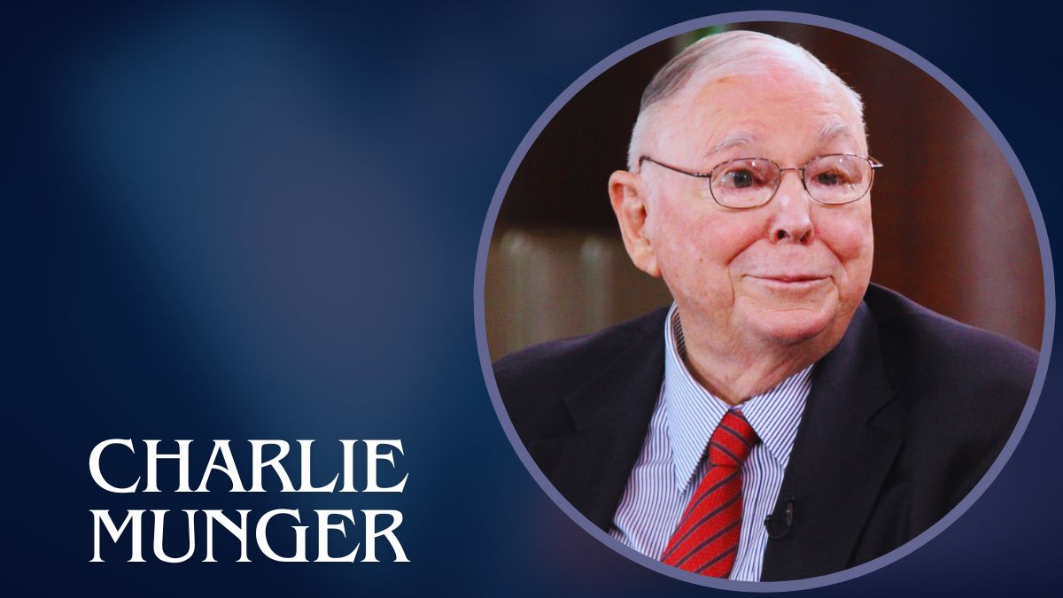 Charlie Munger 