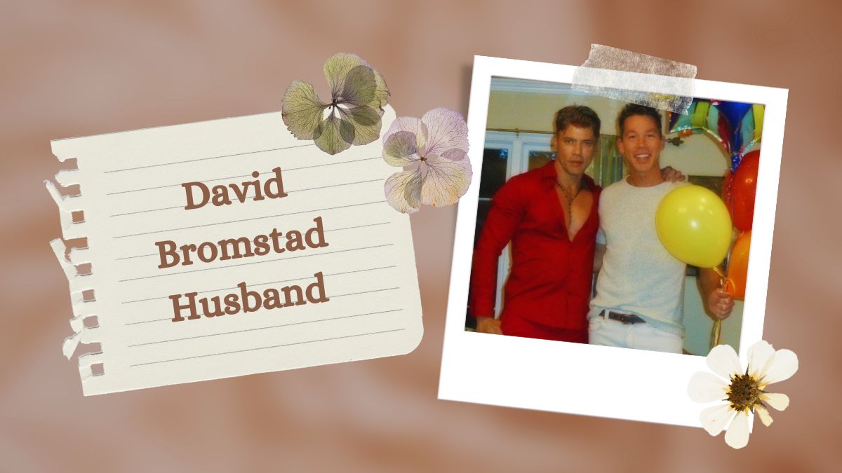 David Bromstad Husband