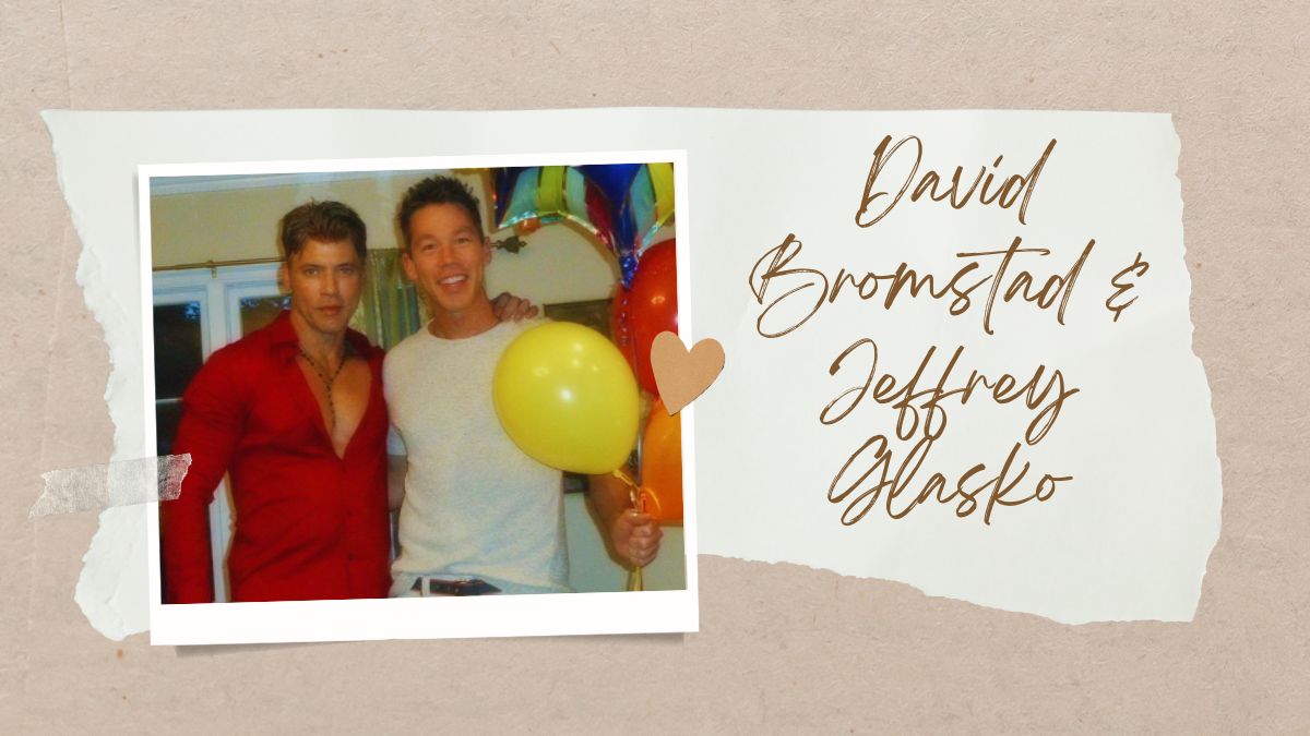 David Bromstad & Jeffrey Glasko