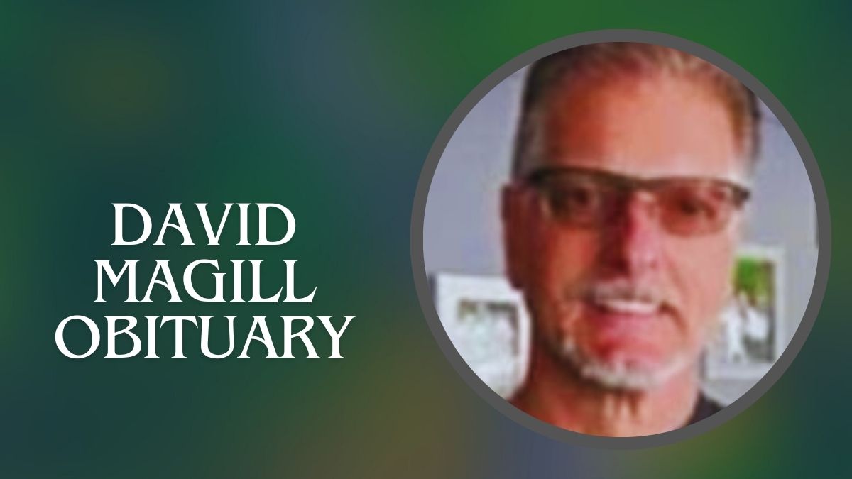 David Magill Obituary