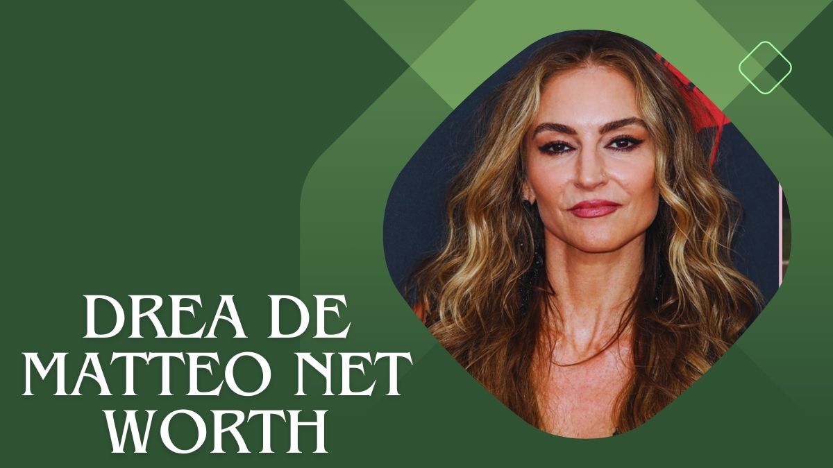 Drea de Matteo Net Worth