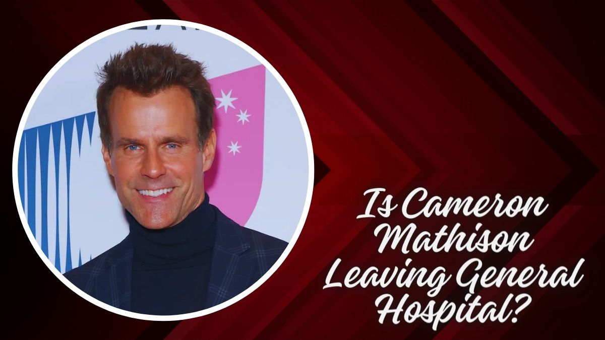 Is Cameron Mathison Leaving General Hospital