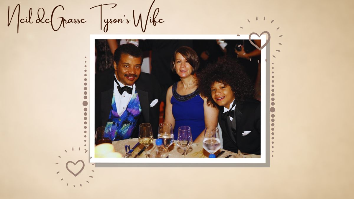 Neil deGrasse Tyson's Wife