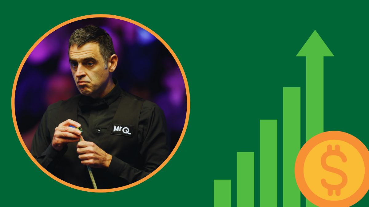 Ronnie O'Sullivan Net Worth