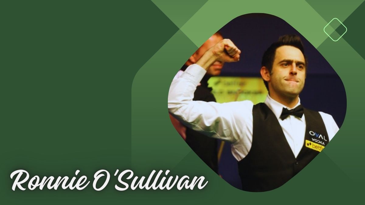 Ronnie O'Sullivan