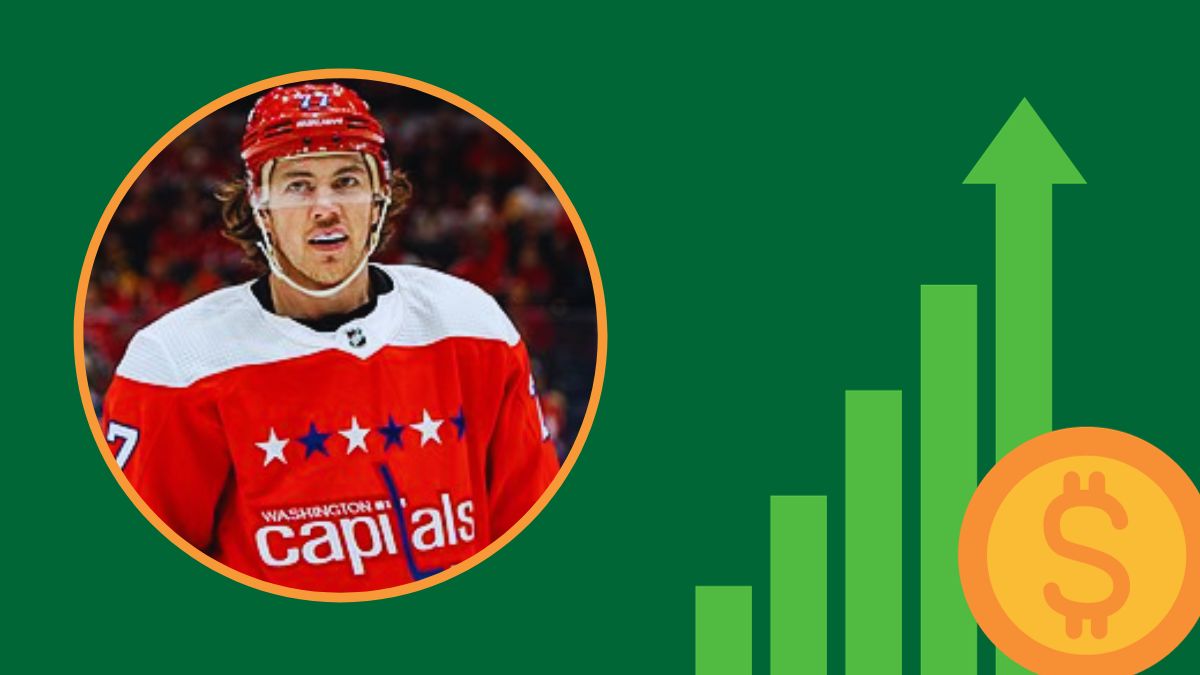 T.J. Oshie Net Worth