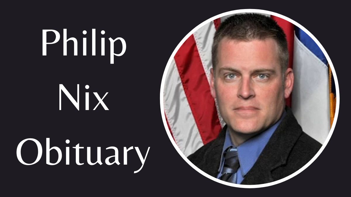 Philip Nix Obituary