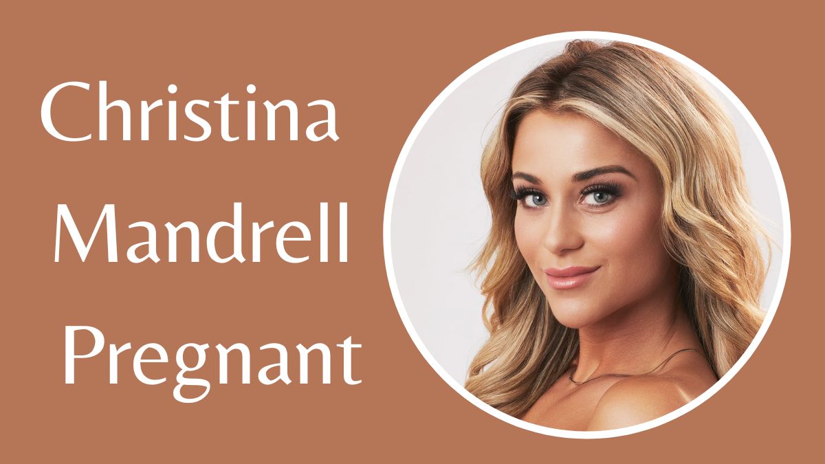 Is Christina Mandrell Pregnant