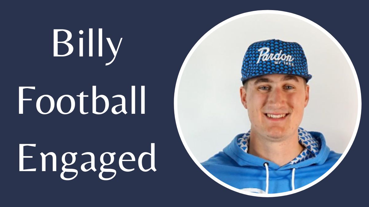 Billy Football Engaged