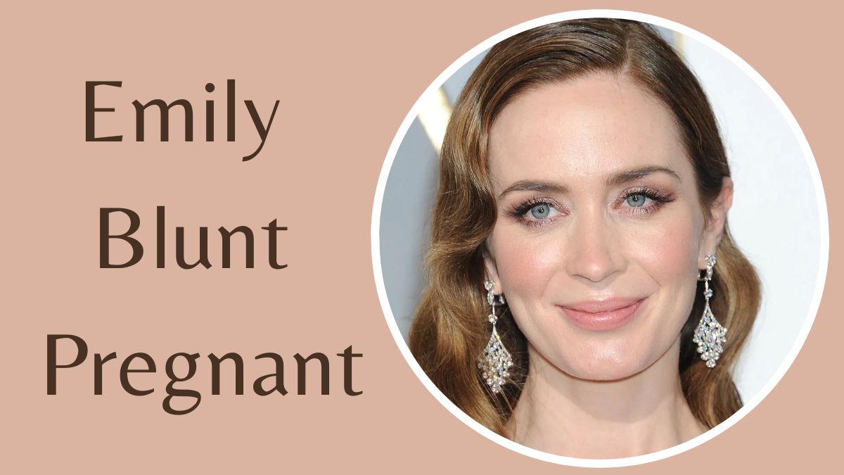 Is Emily Blunt Pregnant