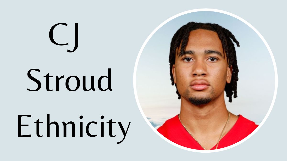 CJ Stroud Ethnicity