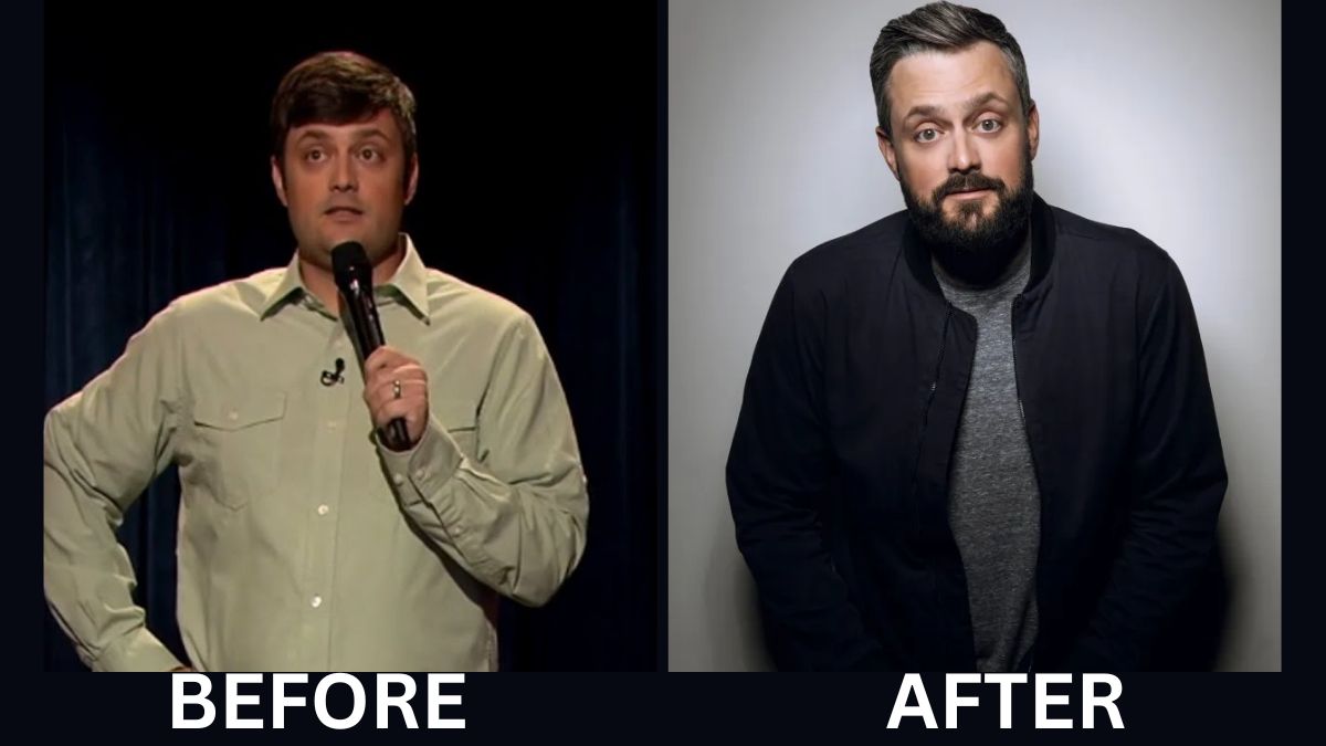 Nate Bargatze Weight Loss