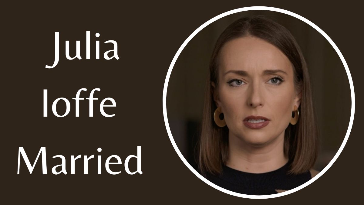 Julia Ioffe Married