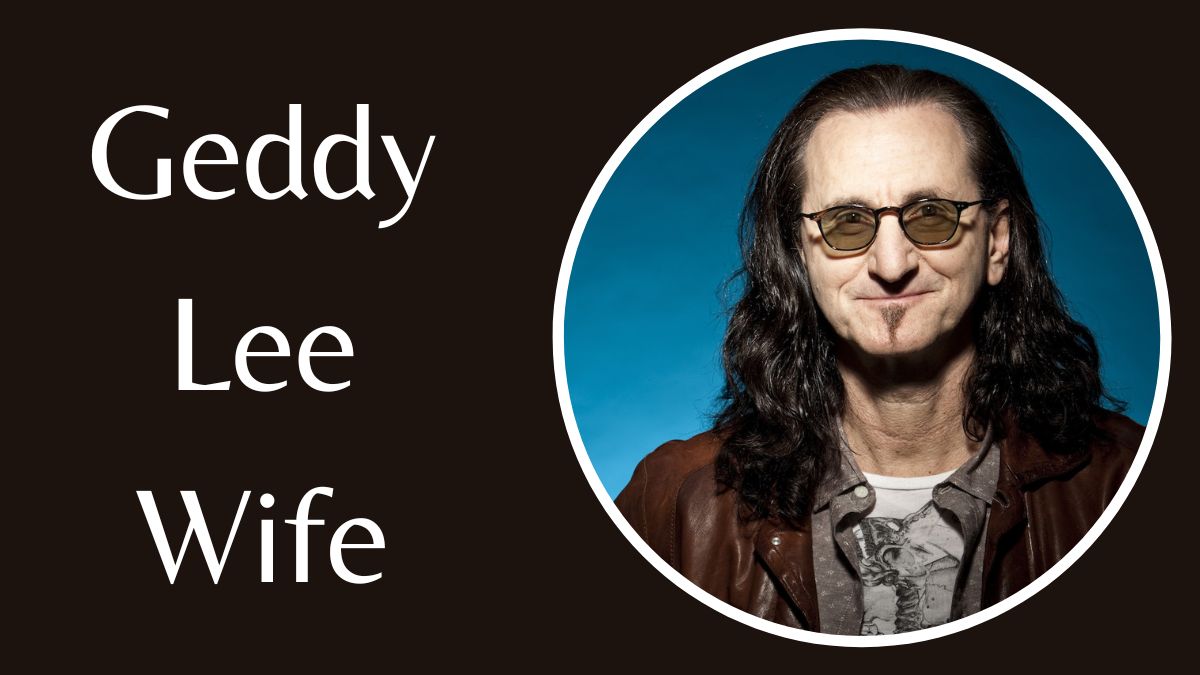 Geddy Lee Wife