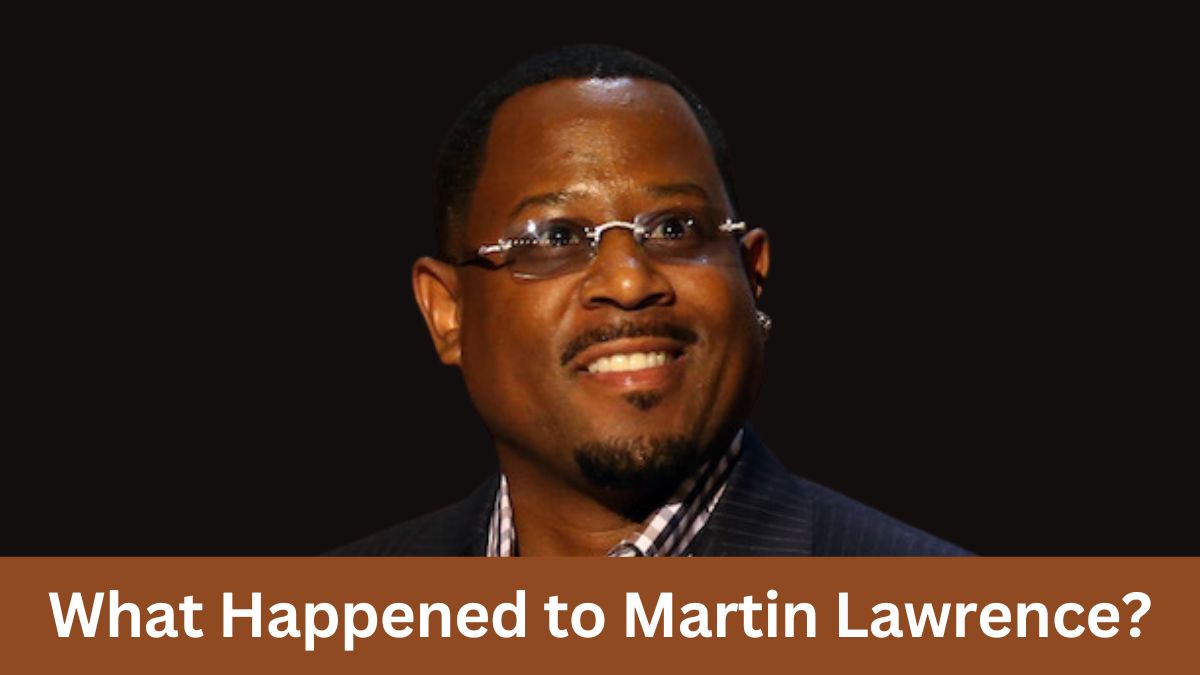 What Happened to Martin Lawrence