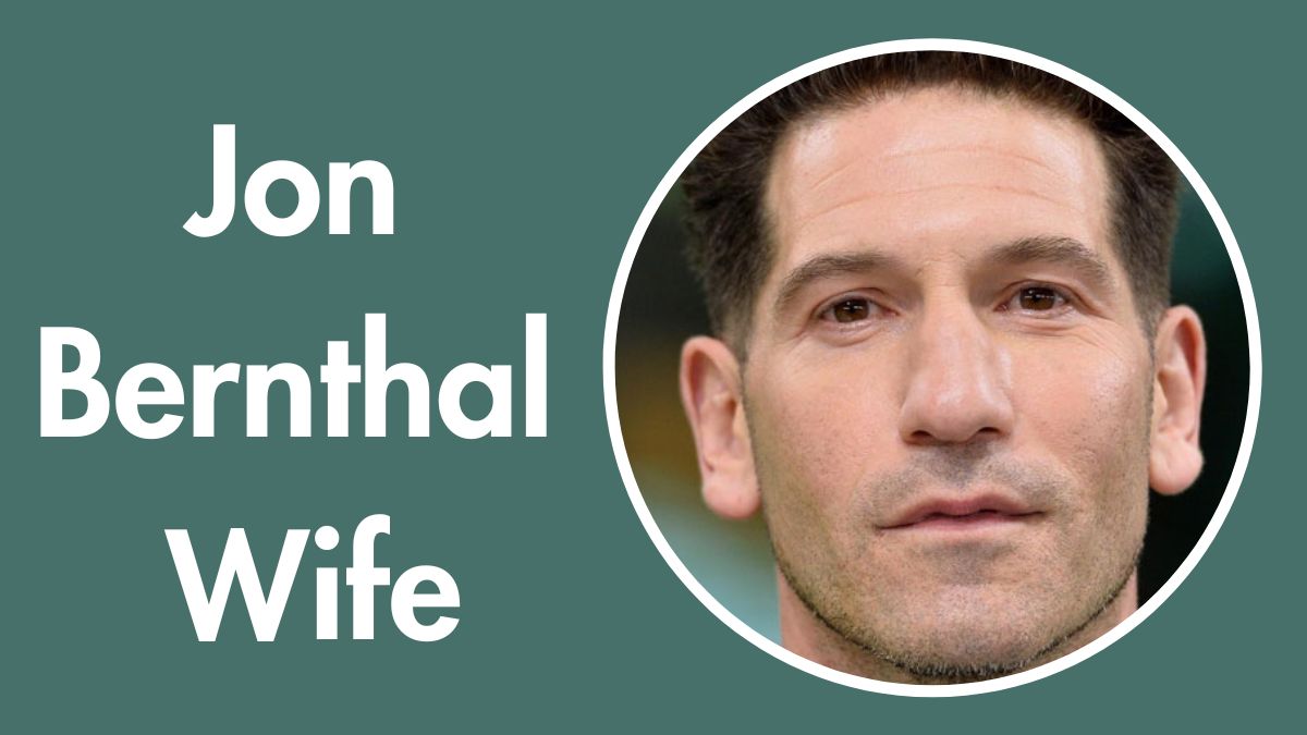 Jon Bernthal Wife