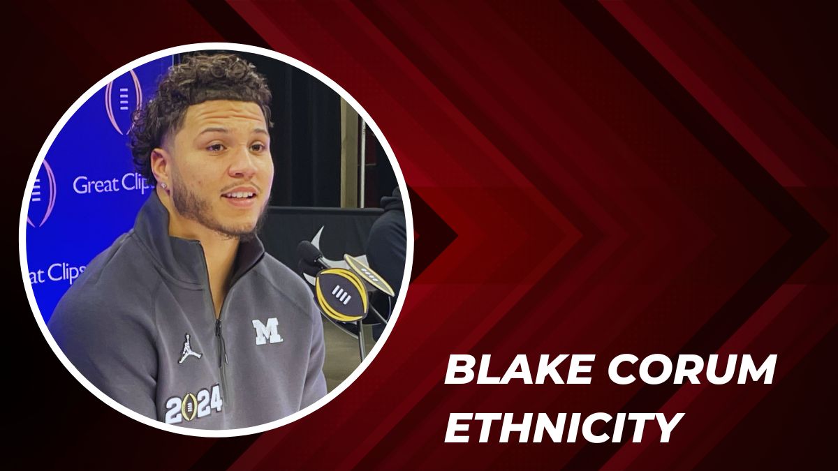 Blake Corum Ethnicity