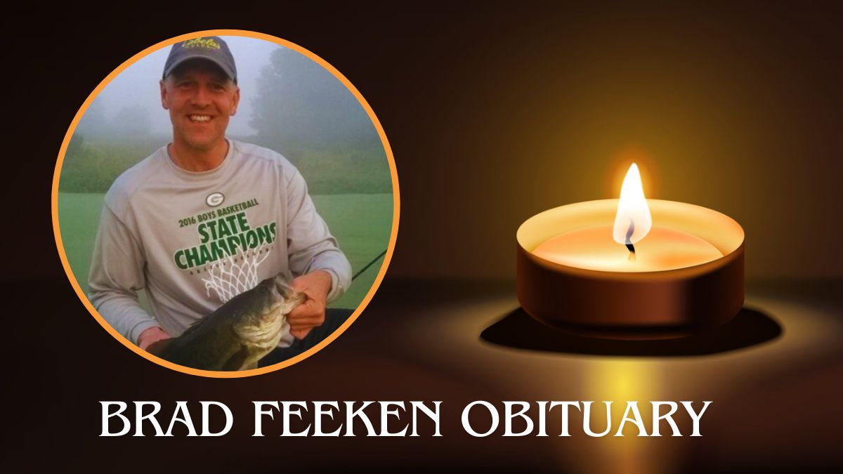 Brad Feeken Obituary