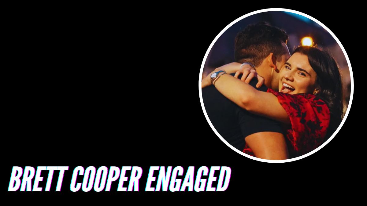 Brett Cooper Engaged