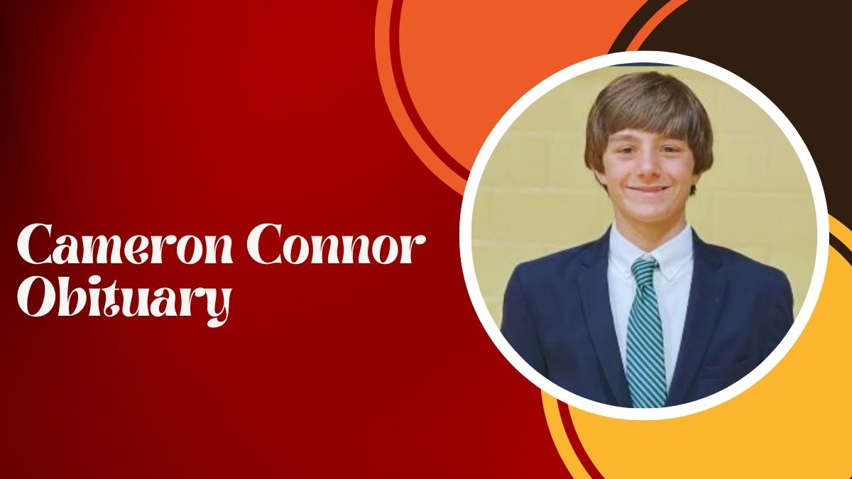 Cameron Connor Obituary