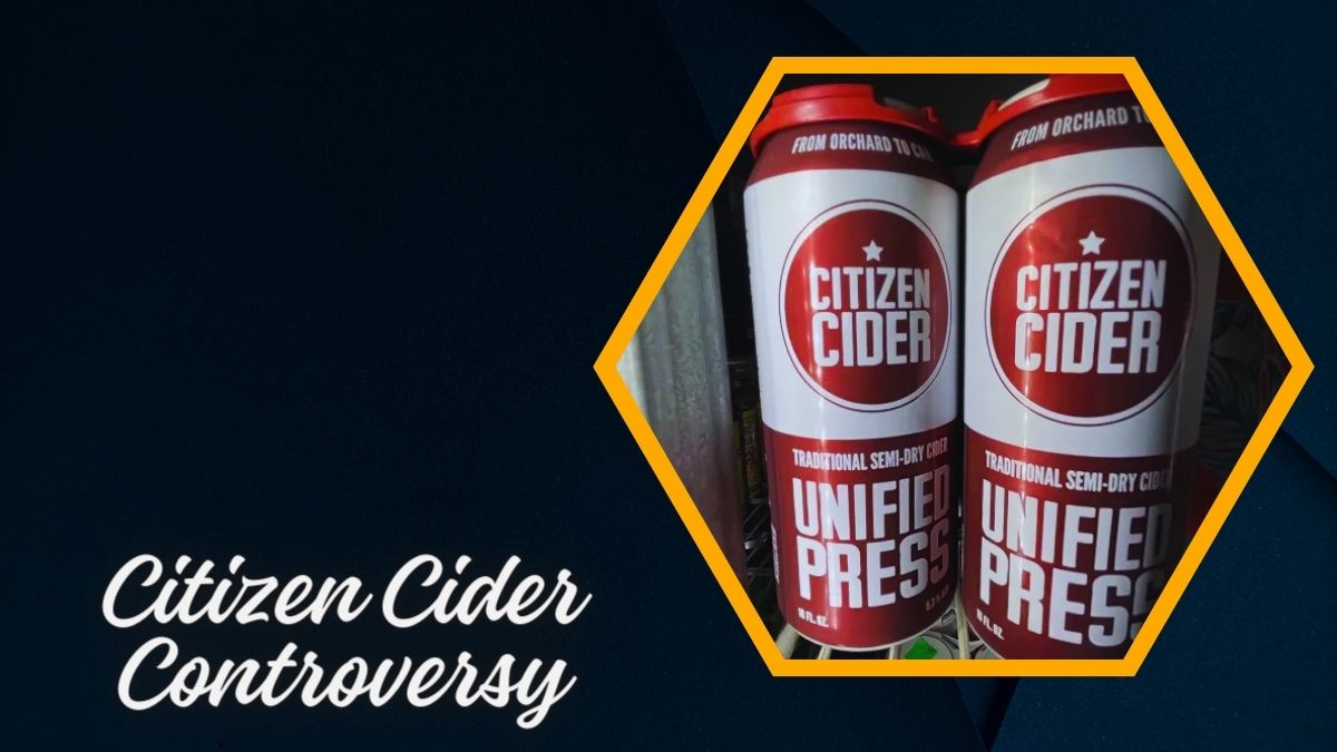 Citizen Cider Controversy