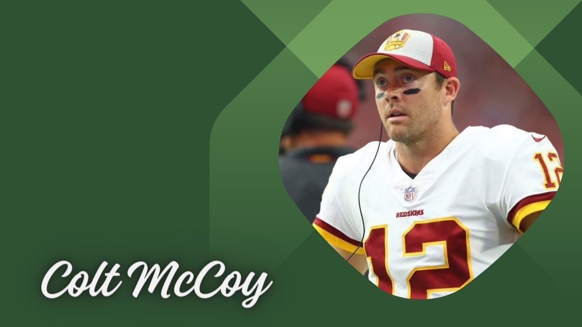 Colt McCoy