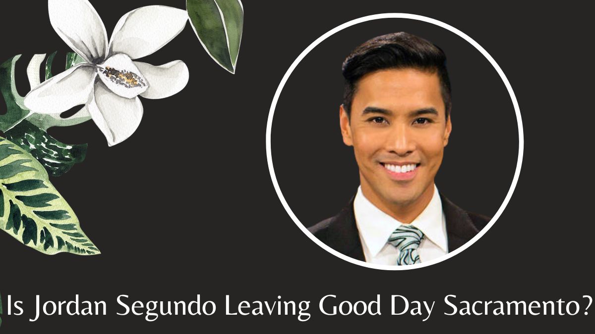 Is Jordan Segundo Leaving Good Day Sacramento