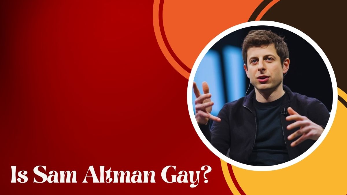 Is Sam Altman Gay