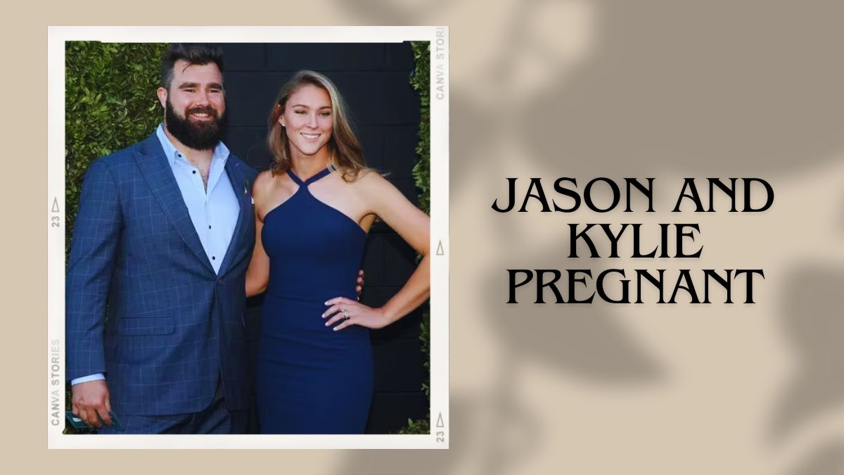 Jason and Kylie Pregnant