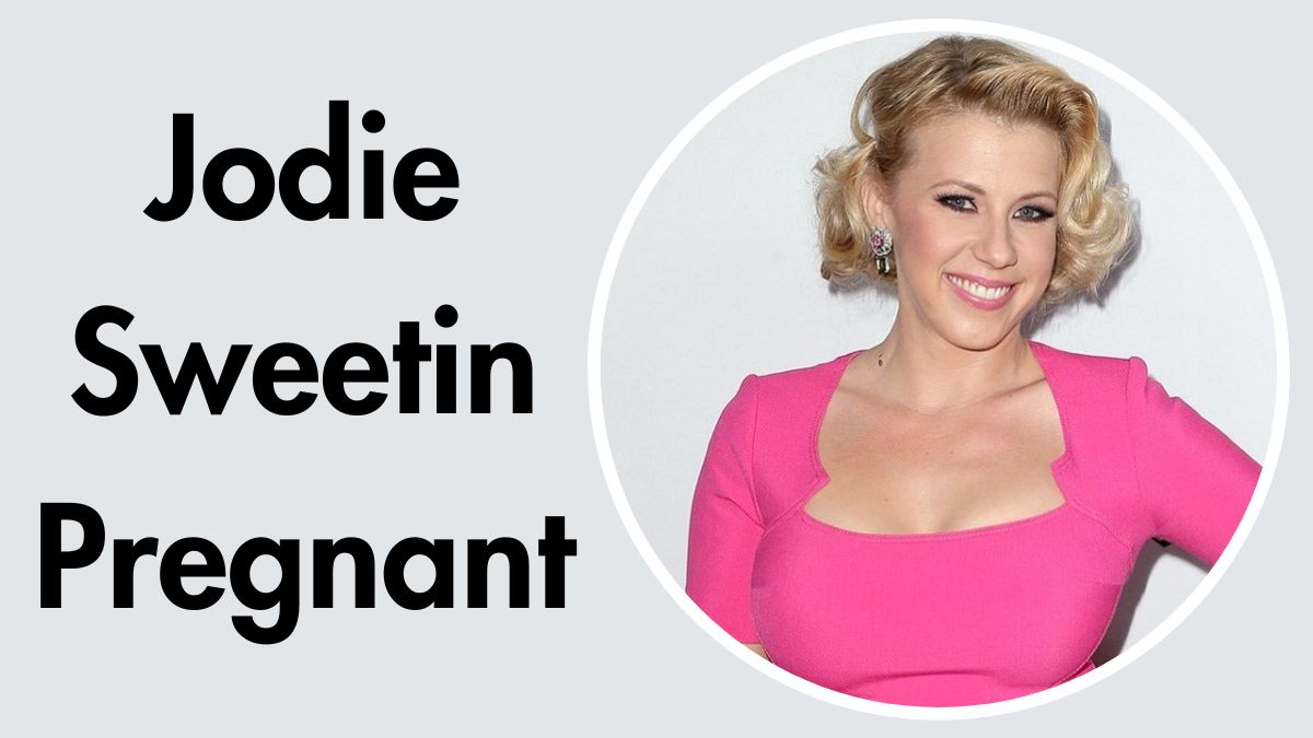 Is Jodie Sweetin Pregnant