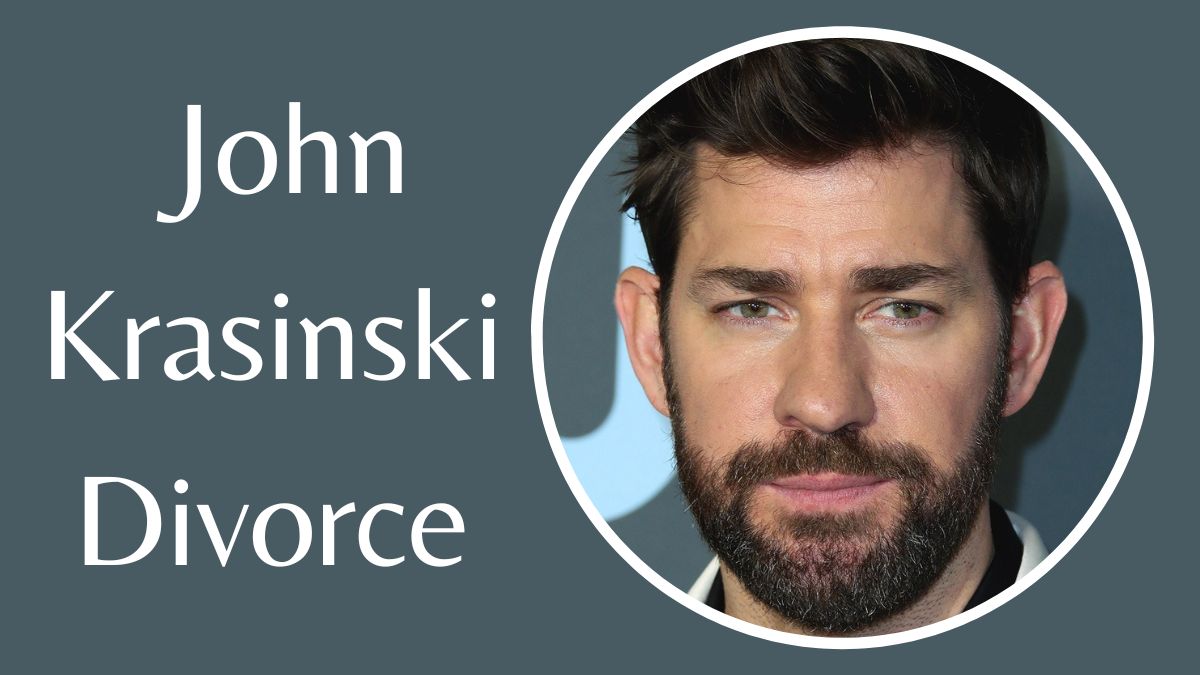 John Krasinski Divorce