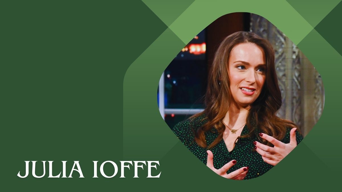 Julia Ioffe 