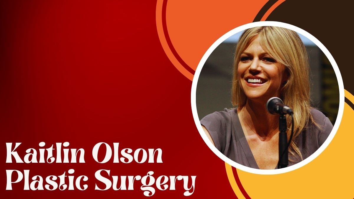 Kaitlin Olson Plastic Surgery